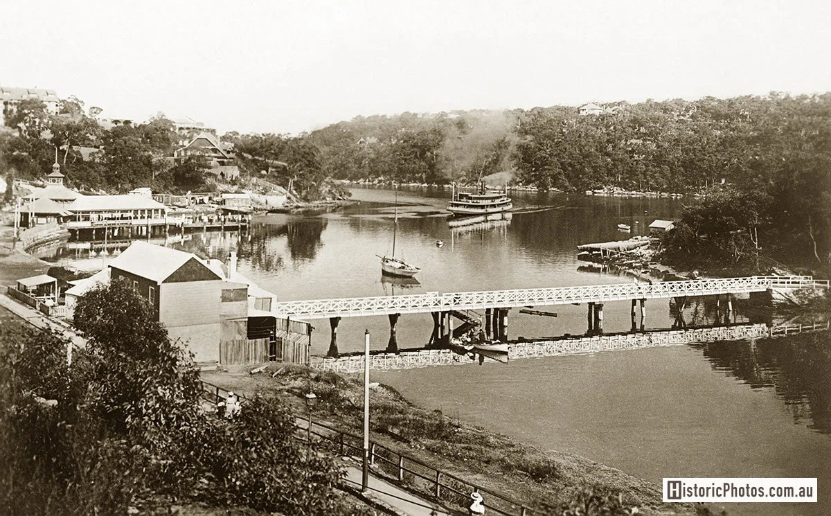 Bay, Mosman NSW Australia 1908
