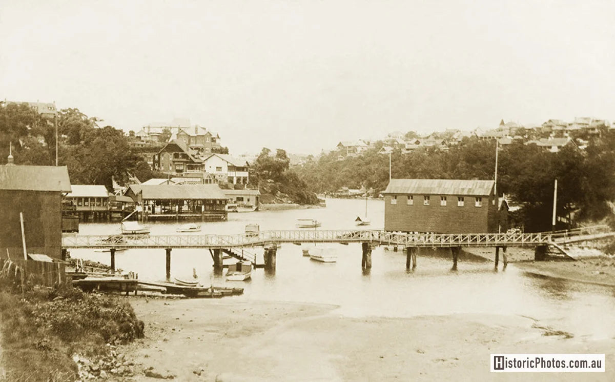 Bay, Mosman NSW Australia c.1910