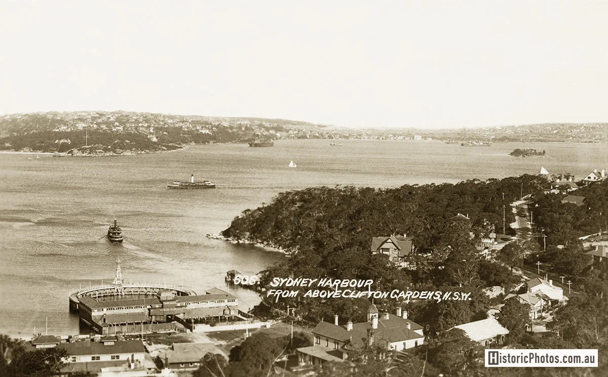 Sydney Harbour, Mosman NSW Australia c.1930