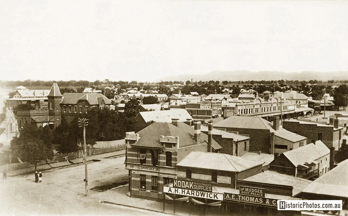 General View, Mudgee NSW Australia 1923