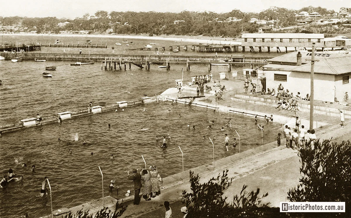 Swimming Baths, Nelsons Bay NSW Australia