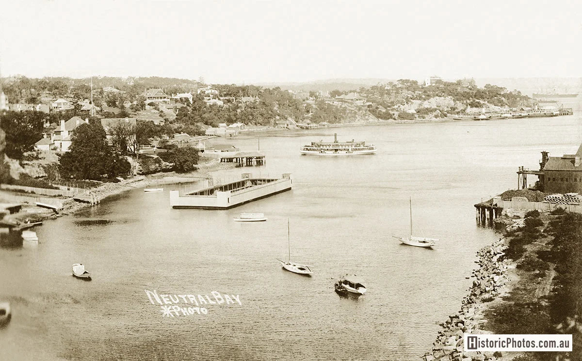 North Sydney, Neutral Bay NSW Australia c.1910