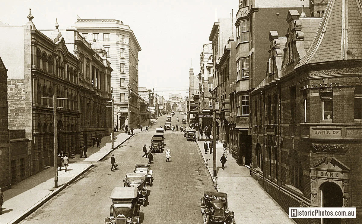 Bolton Street, Newcastle NSW Australia c.1929
