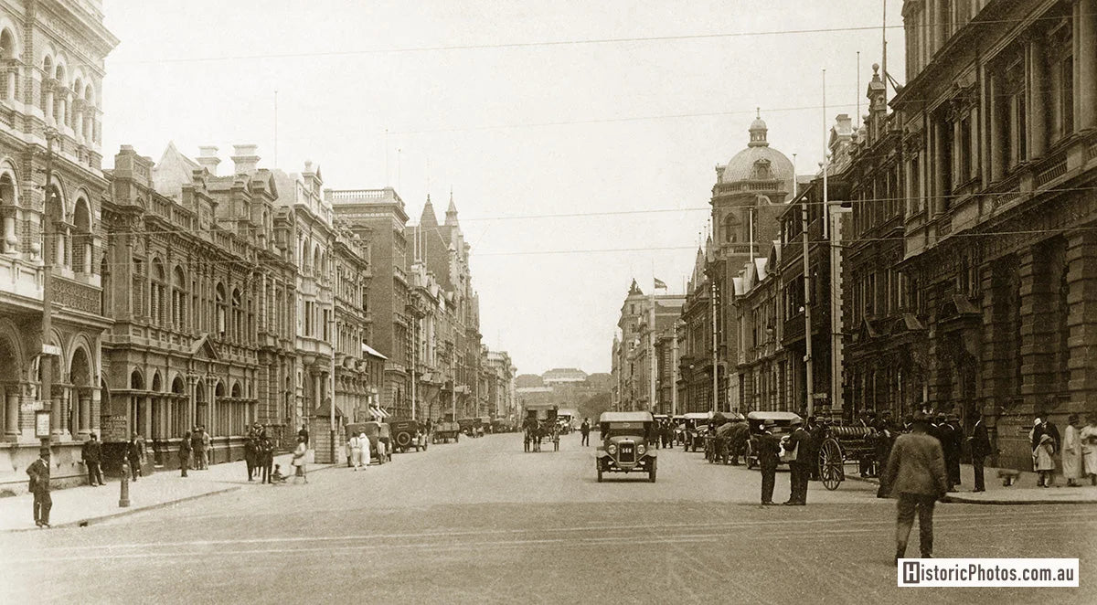 St. Georges Terrace, Perth WA Australia 1928