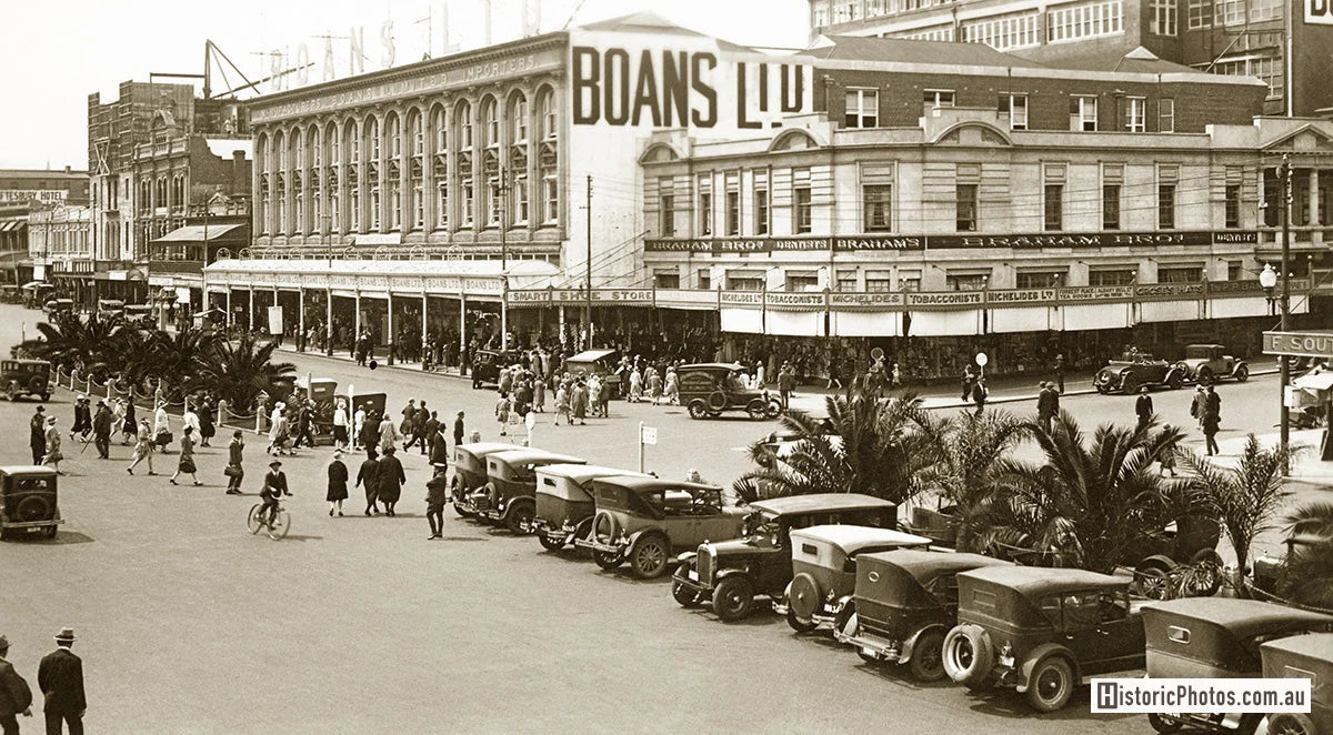 Wellington Street, Perth WA Australia c.1929