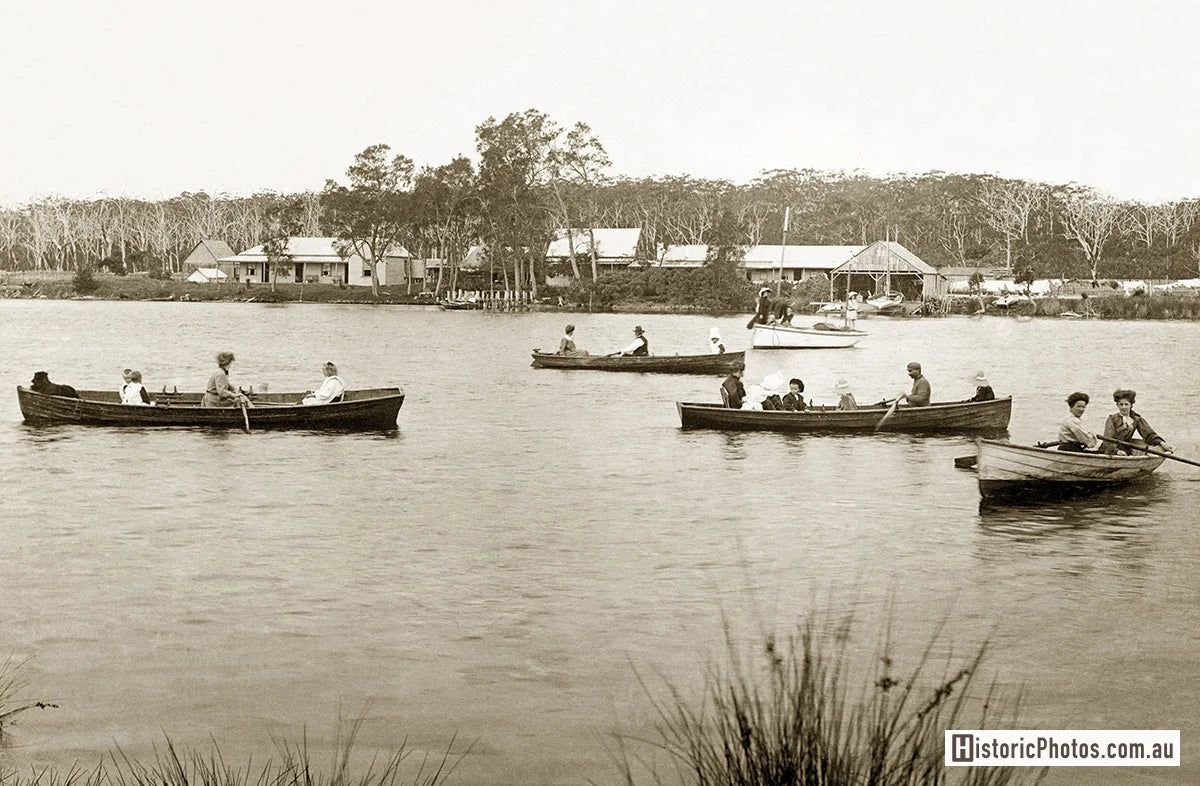 Christians Minde - From River, Sussex Inlet NSW Australia 1910s