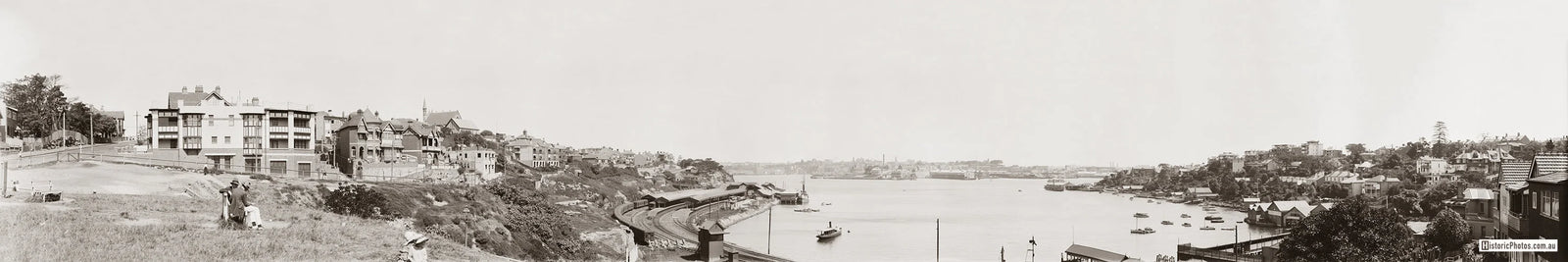Lavender Bay, Sydney NSW Australia 1920s