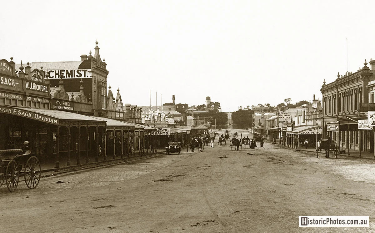 Liebig Street, Warrnambool VIC Australia c.1920