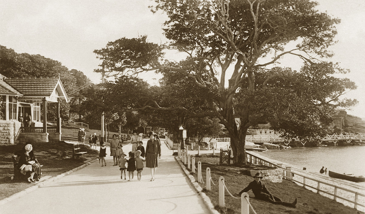 Nielsen Park, Vaucluse NSW Australia 1930s