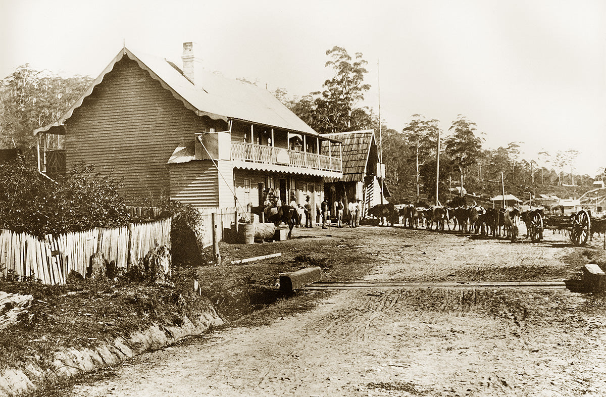 Qurimbah Inn, Qurimbah NSW Australia c.1880