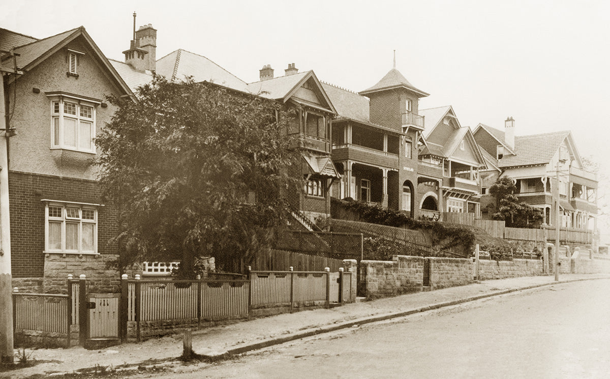 Carabella Street, Kirribilli NSW Australia c.1900