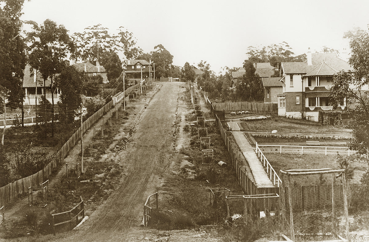 Karranga Avenue, Killara NSW Australia c.1915