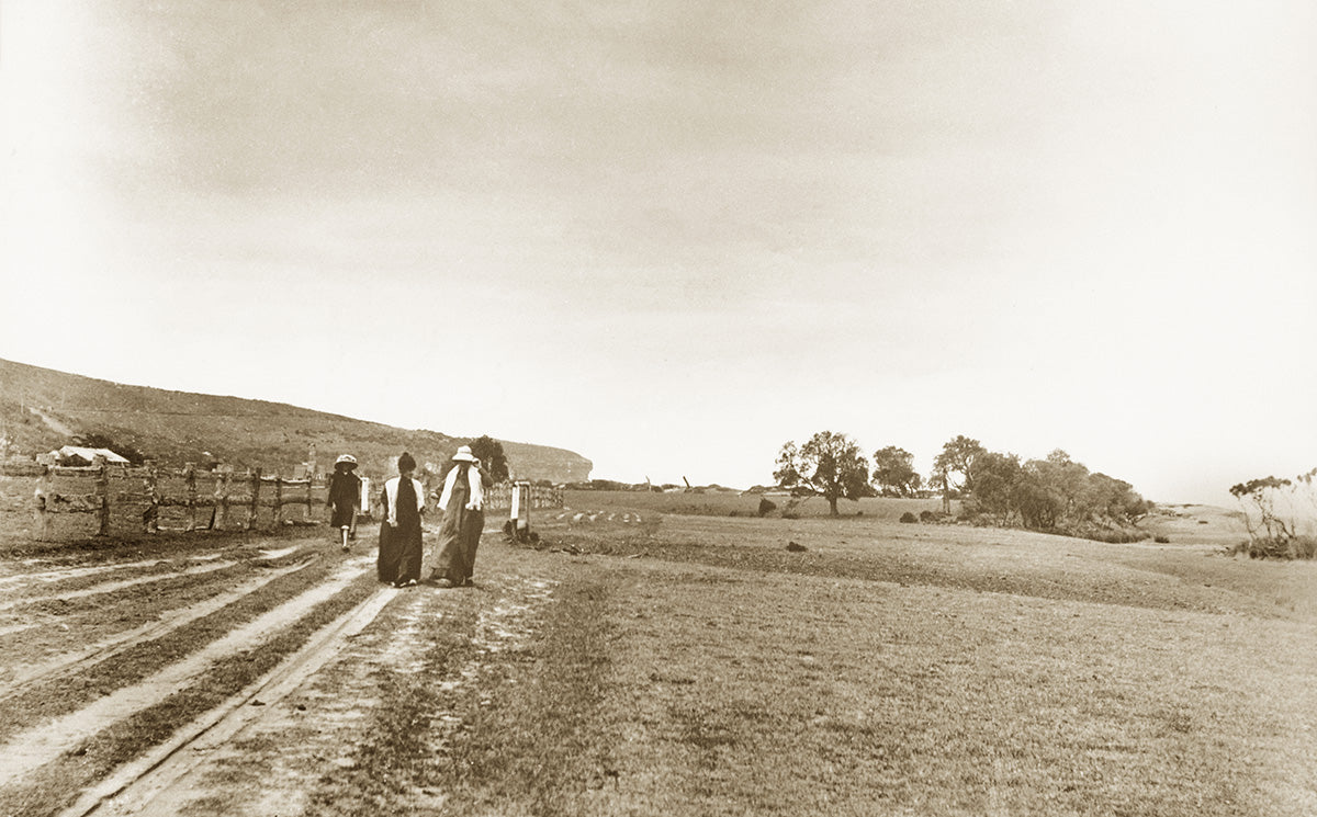 Towards Beach, Newport NSW Australia 1900s
