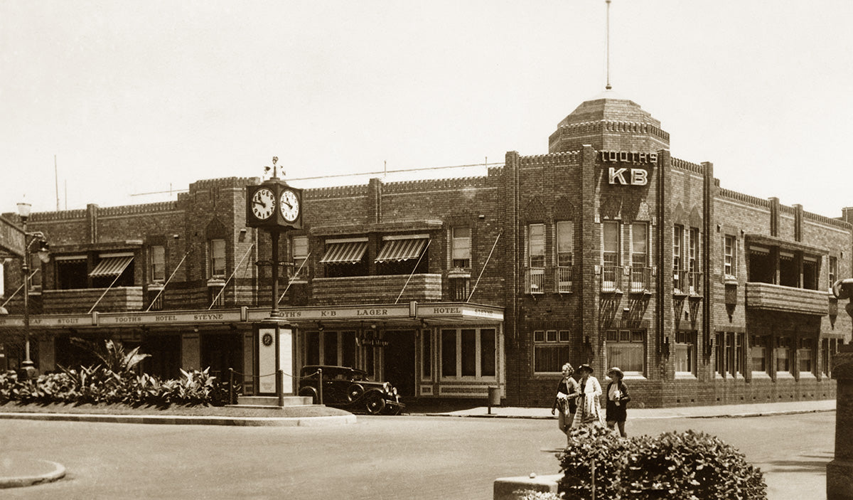 Hotel Steyne, Manly NSW Australia c.1938