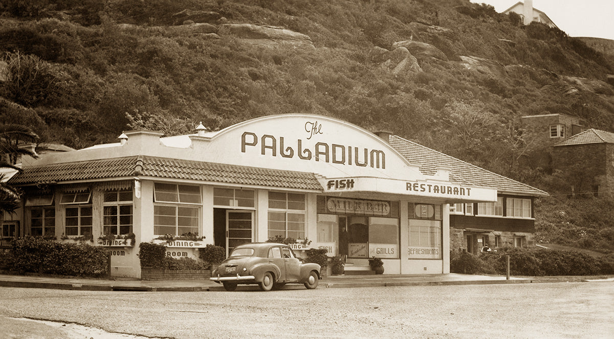 The Palladium - Fish Restaurant, Palm Beach NSW Australia c.1948