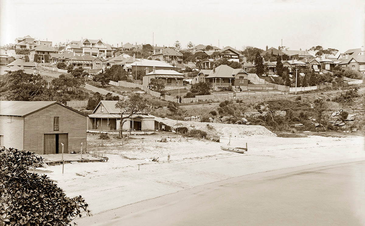 Little Manly Beach, Manly NSW Australia c.1910