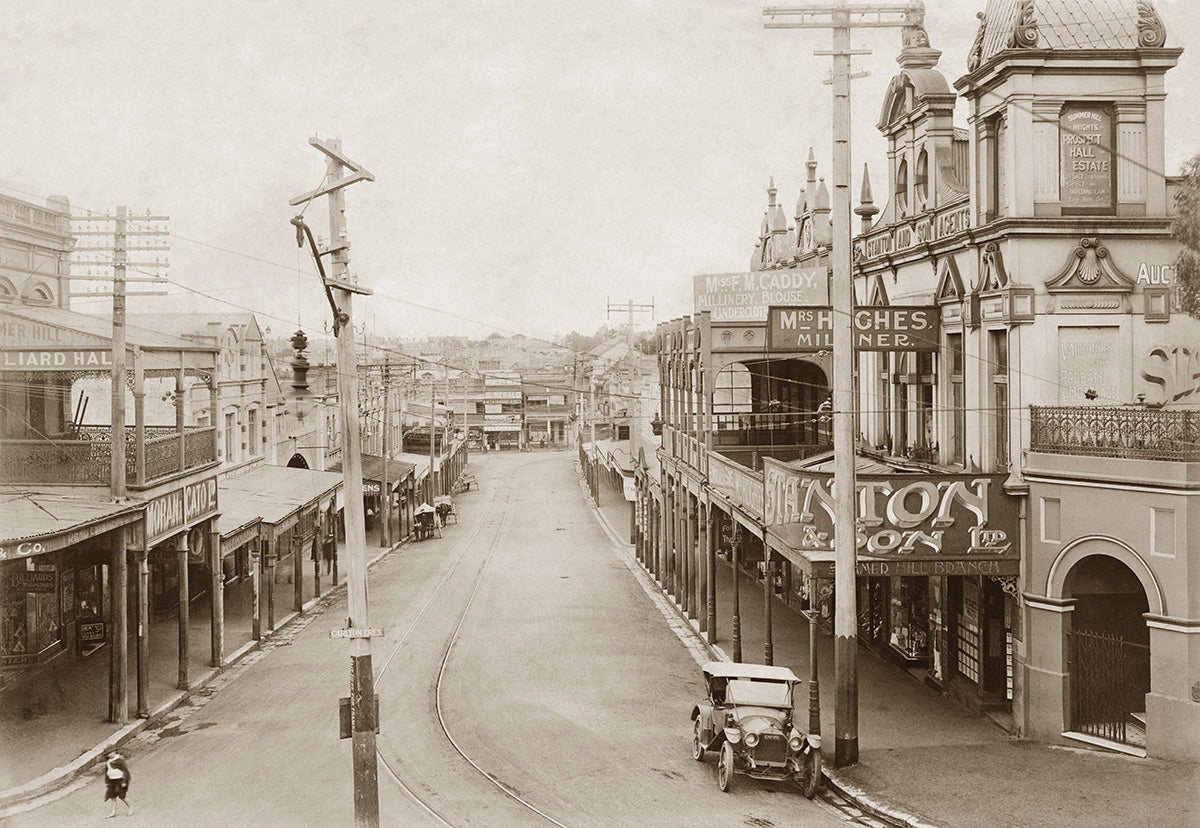 Lackey Street, Summer Hill NSW Australia c.1922