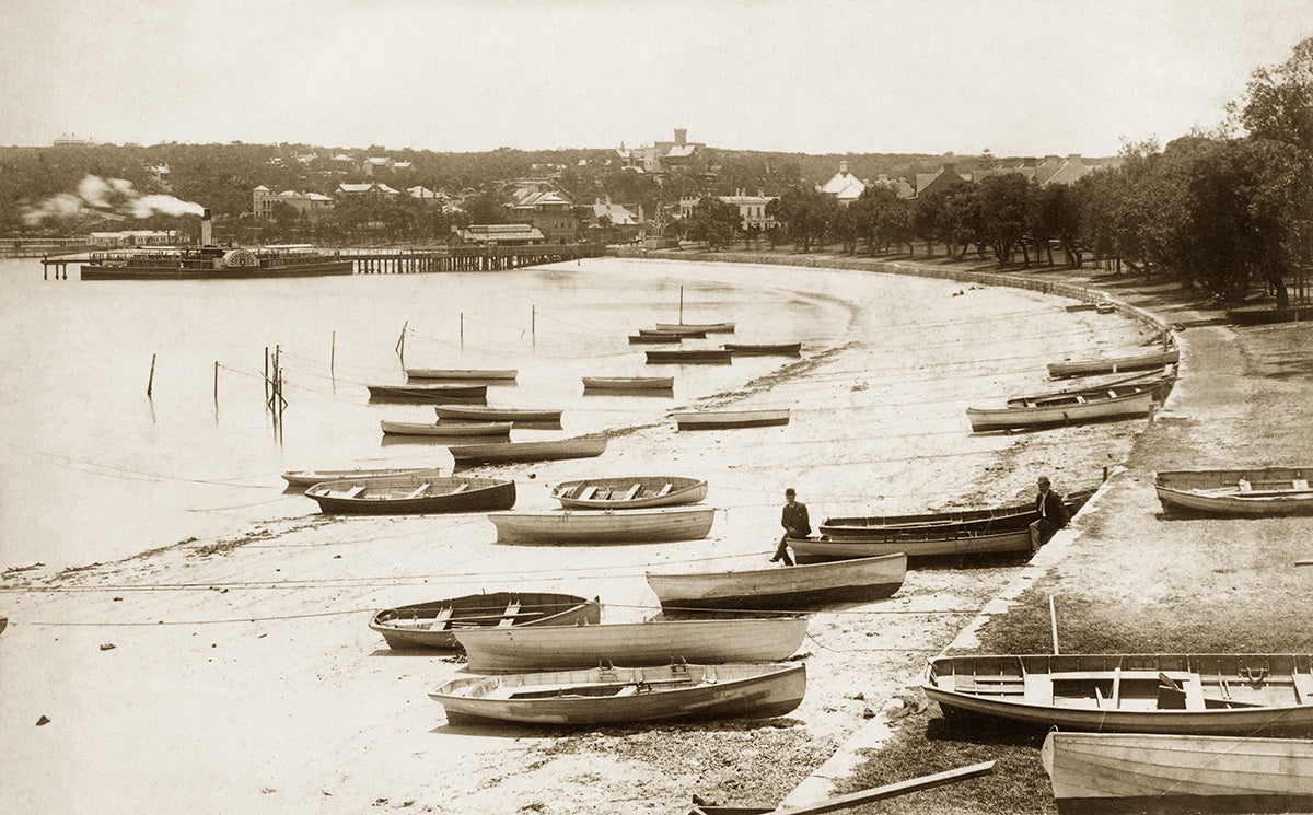 Manly Cove, Manly NSW Australia 1890s