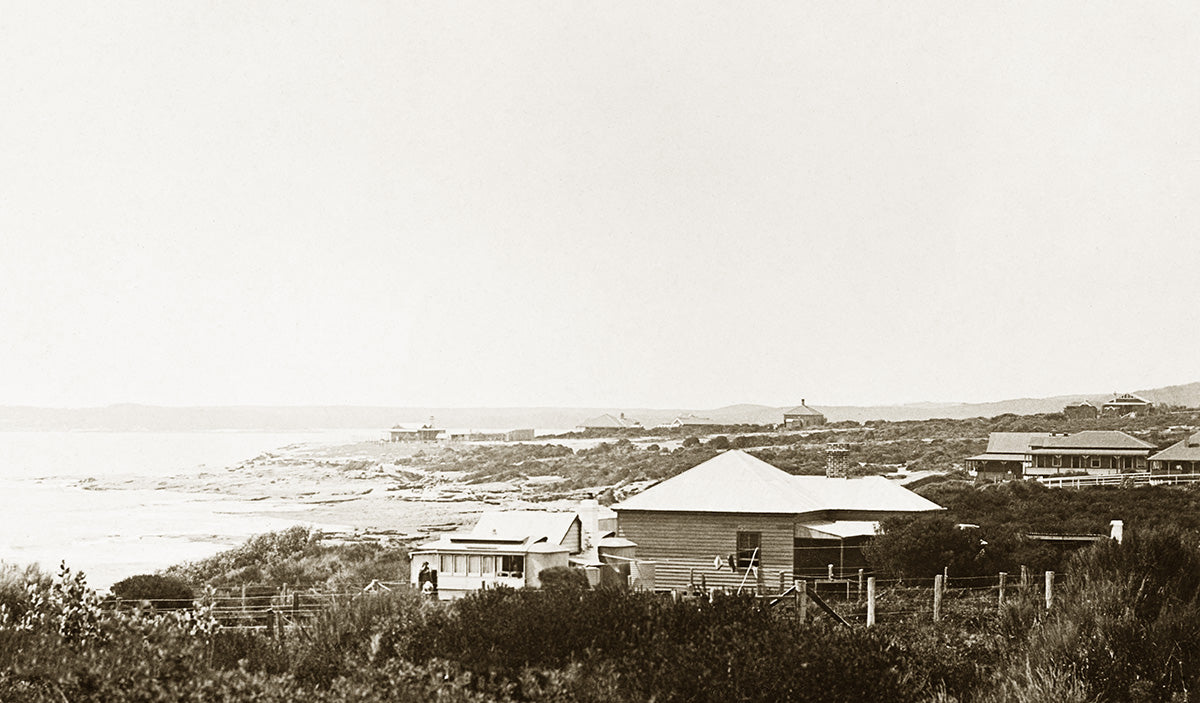 The Beach, Cronulla NSW Australia 1900s