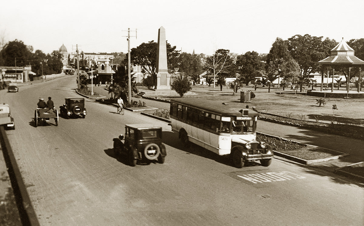 Alfred Square And Church Street, Parramatta NSW Australia c.1930