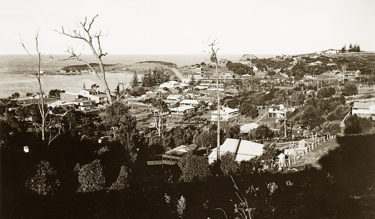Panorama, Terrigal NSW Australia 1930s