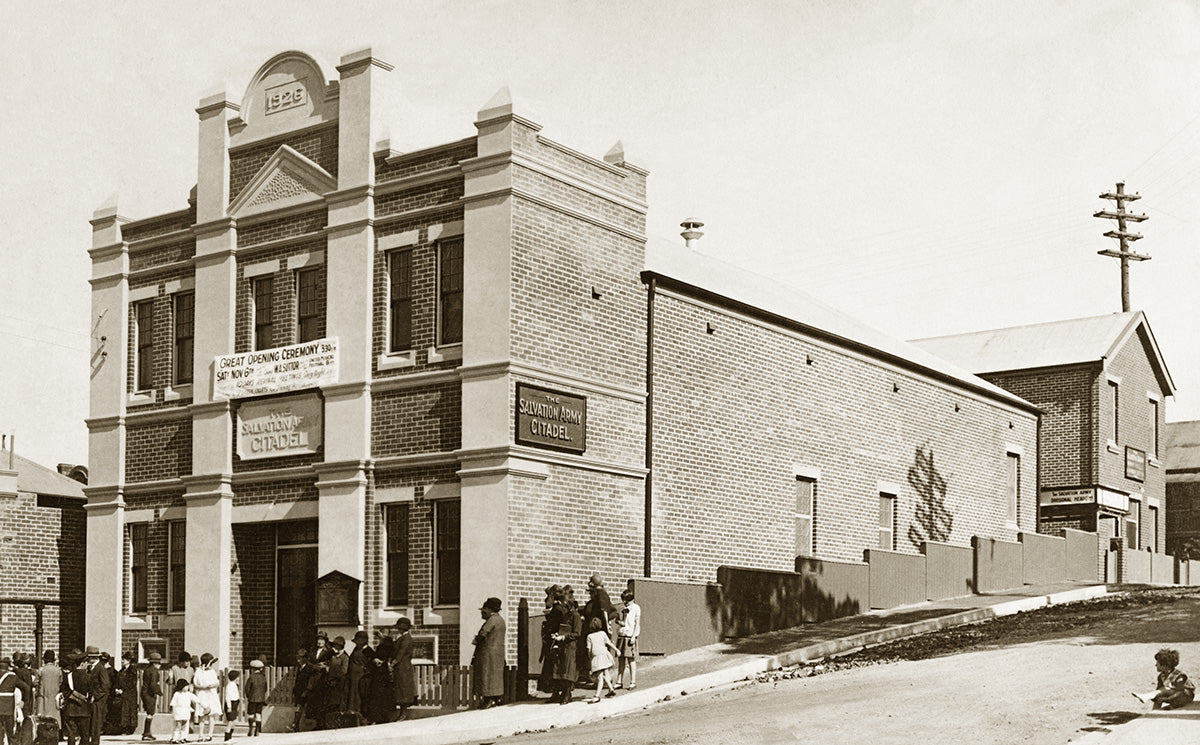 The Salvation Army Citadel, Newcastle NSW Australia 1926