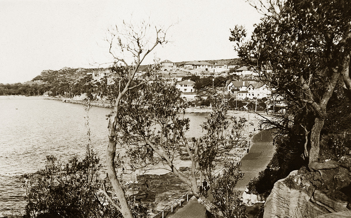 Fairy Bower, Manly NSW Australia c.1930