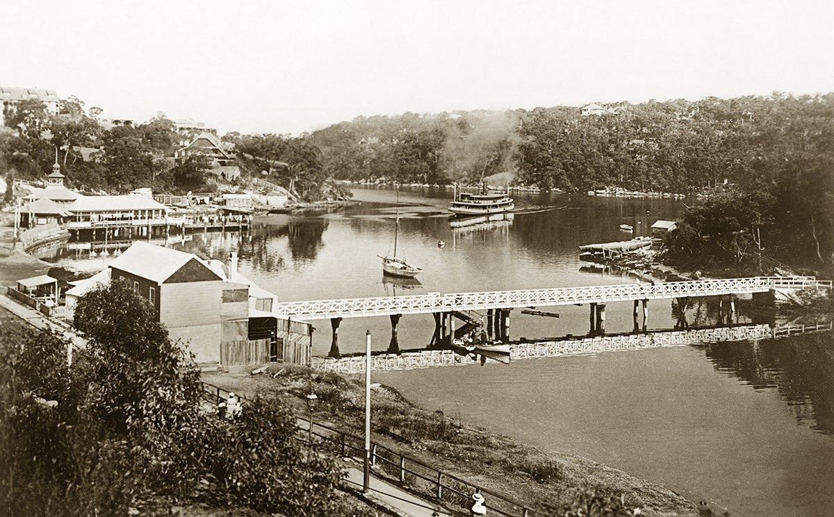 Bay, Mosman NSW Australia 1908