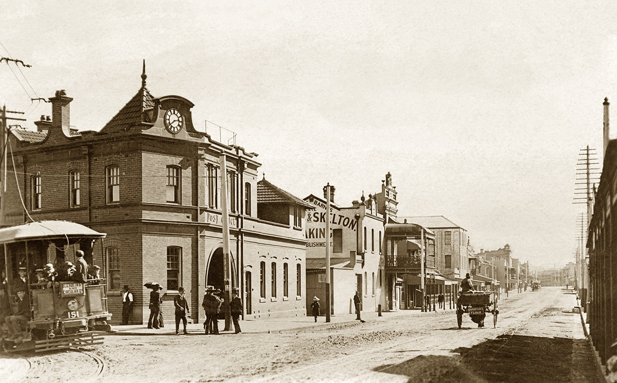 Henderson Road, Alexandria NSW Australia c.1902