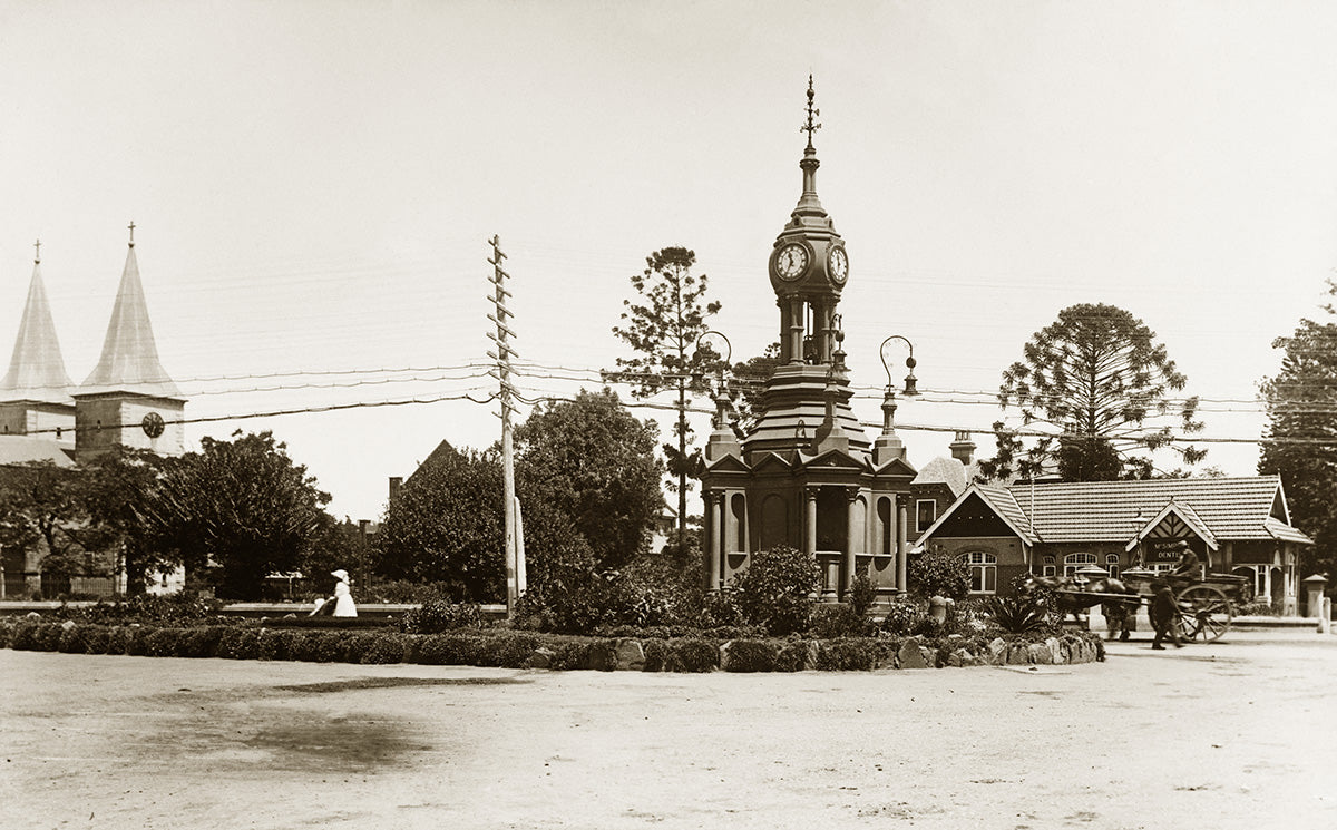 The Fountain, Parramatta NSW Australia c.1906