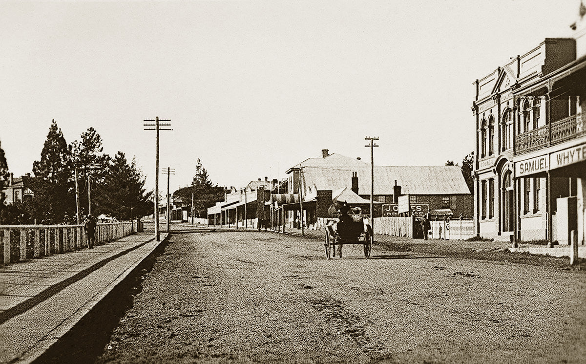 Argyle Street, Moss Vale NSW Australia c.1900