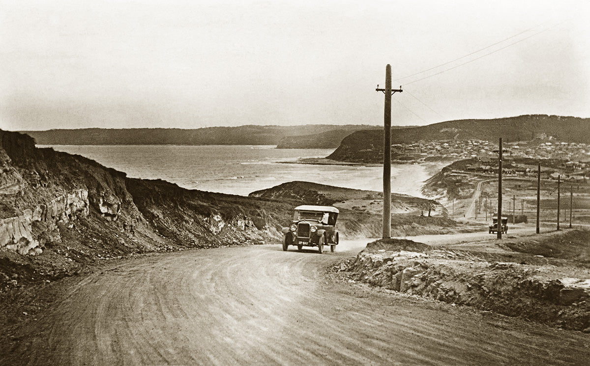 Memorial Drive, Newcastle NSW Australia c.1927