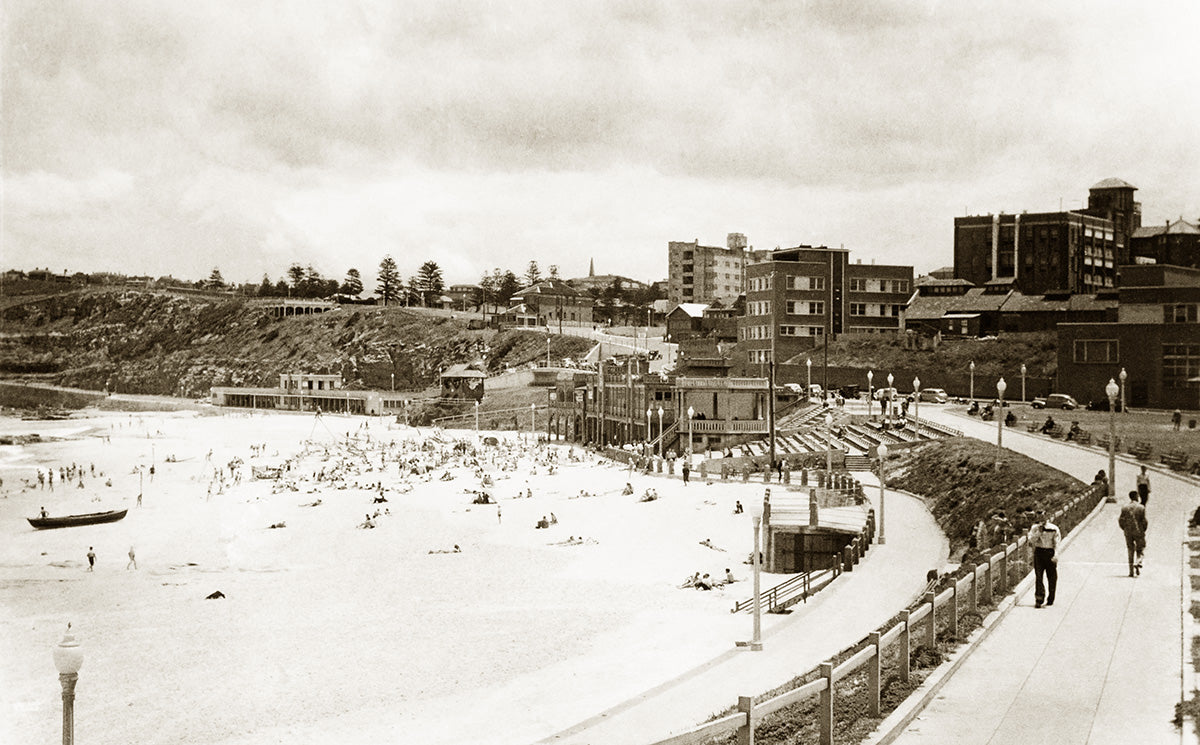 The Beach, Newcastle NSW Australia 1944