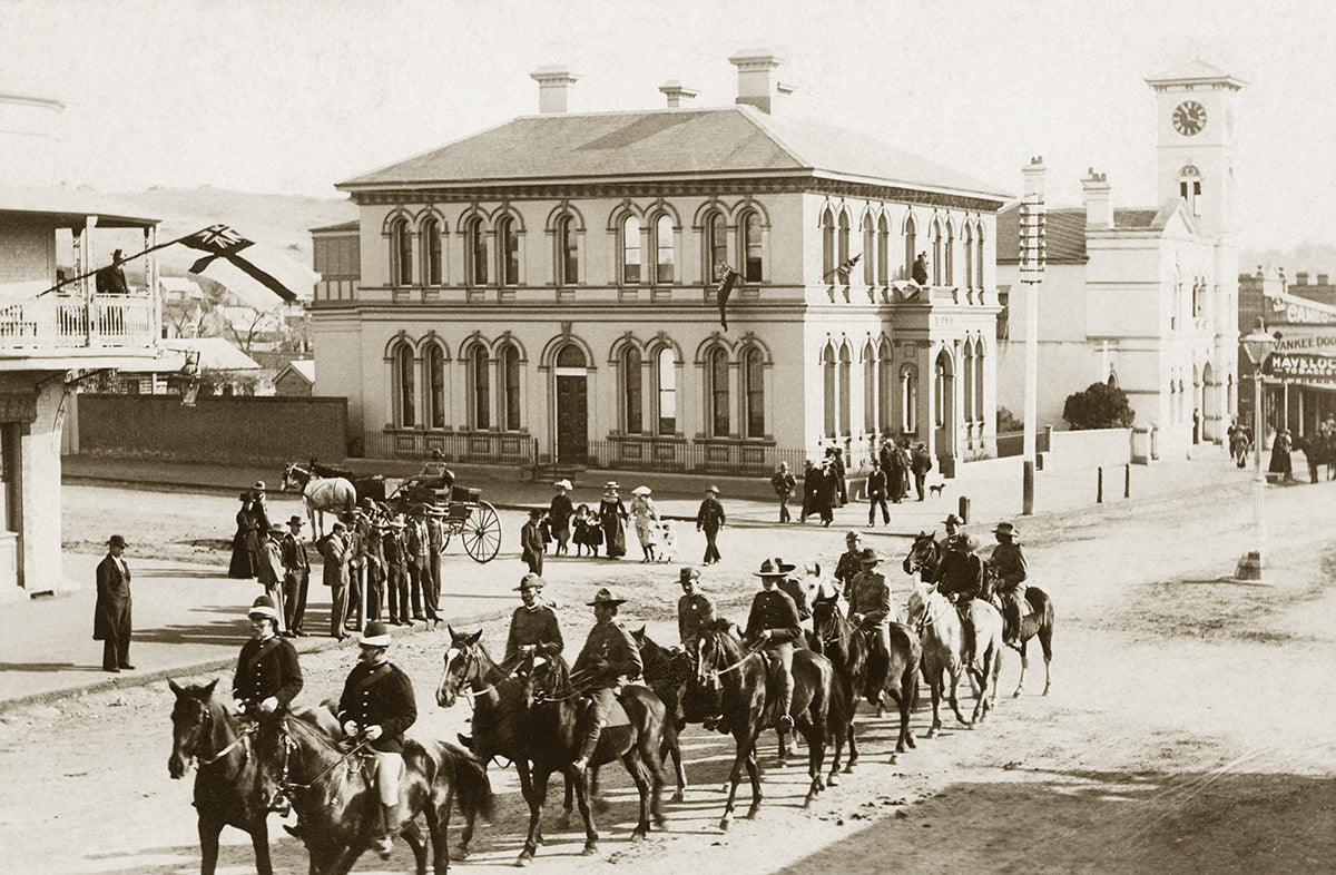 Cooma Street, Yass NSW Australia 1910s
