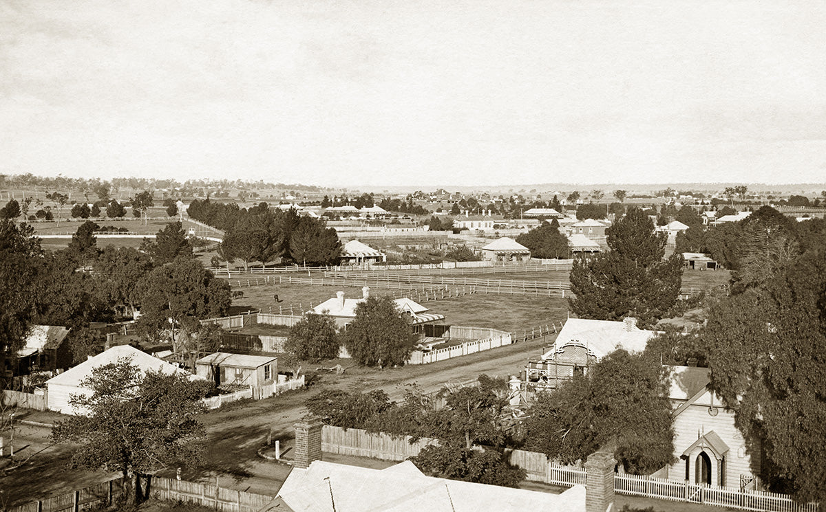 General View, Singleton NSW Australia 1912