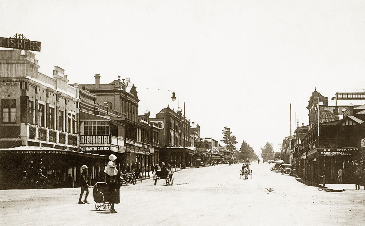 Summer Street, Orange NSW Australia c.1920