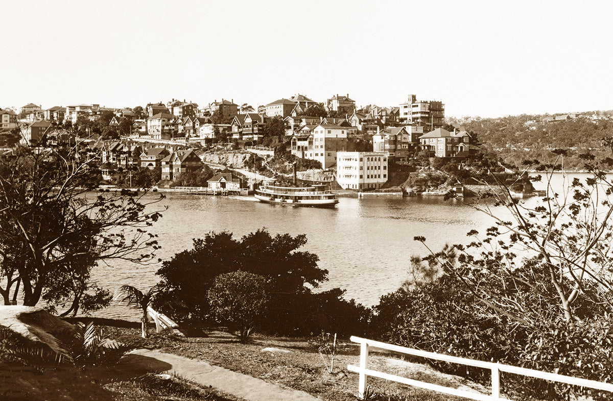 Curraghbeena Point From Mosman, Mosman NSW Australia c.1930