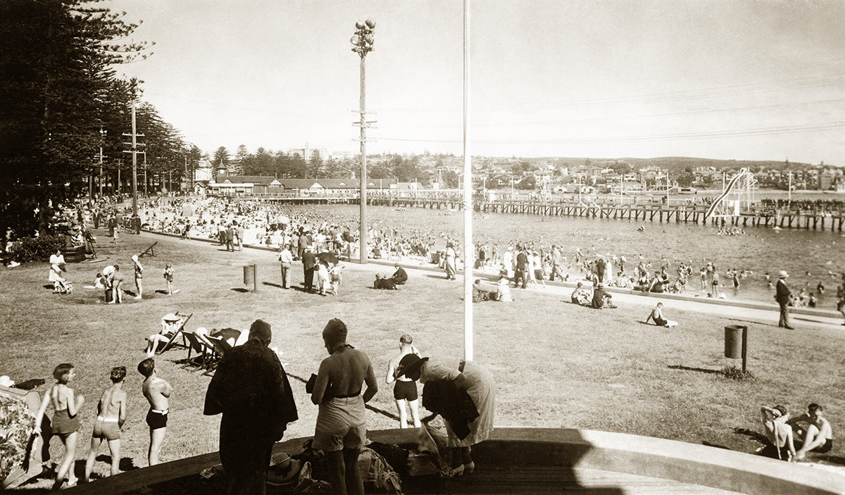 Harbour Pool, Manly NSW Australia 1950s