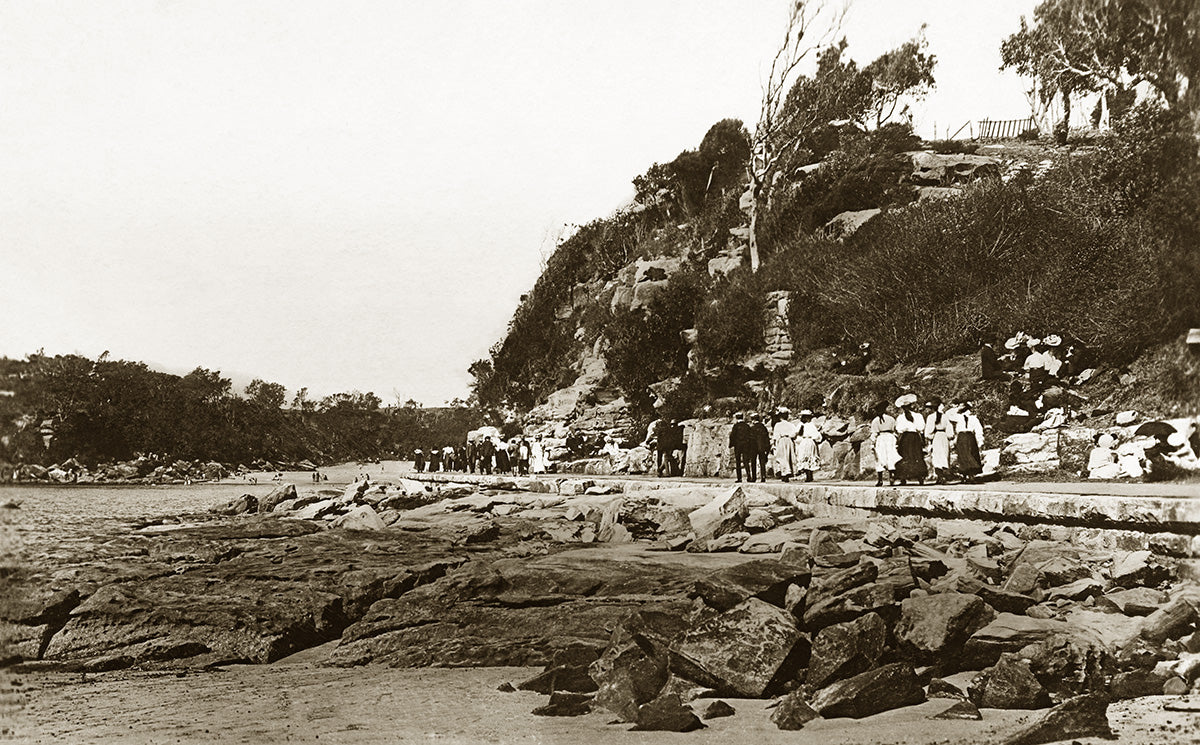 Fairy Bower, Manly NSW Australia 1907