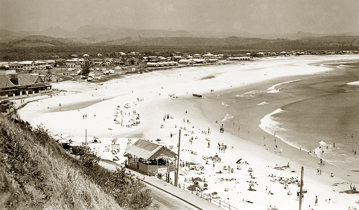 Kirra Beach, Coolangatta QLD Australia 1951