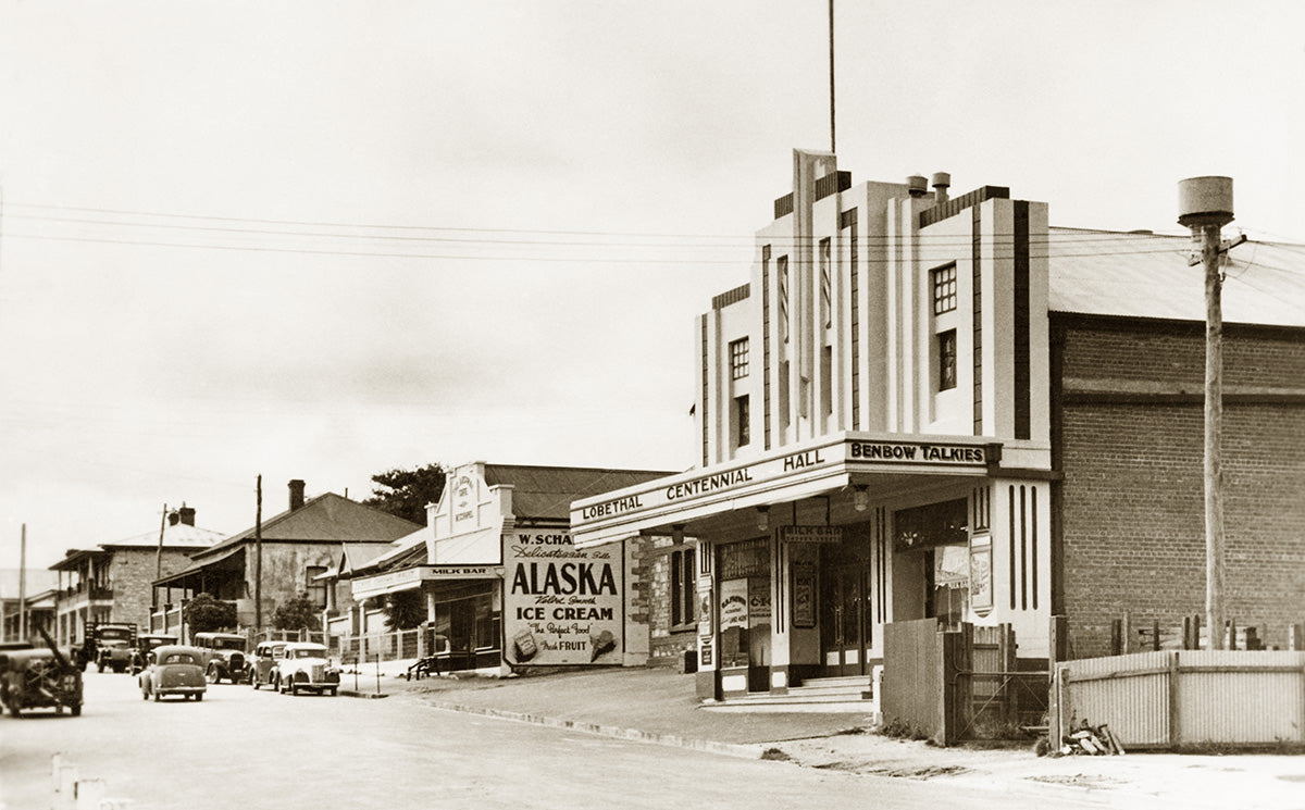 Centennial Hall, Lobethal SA Australia c.1939