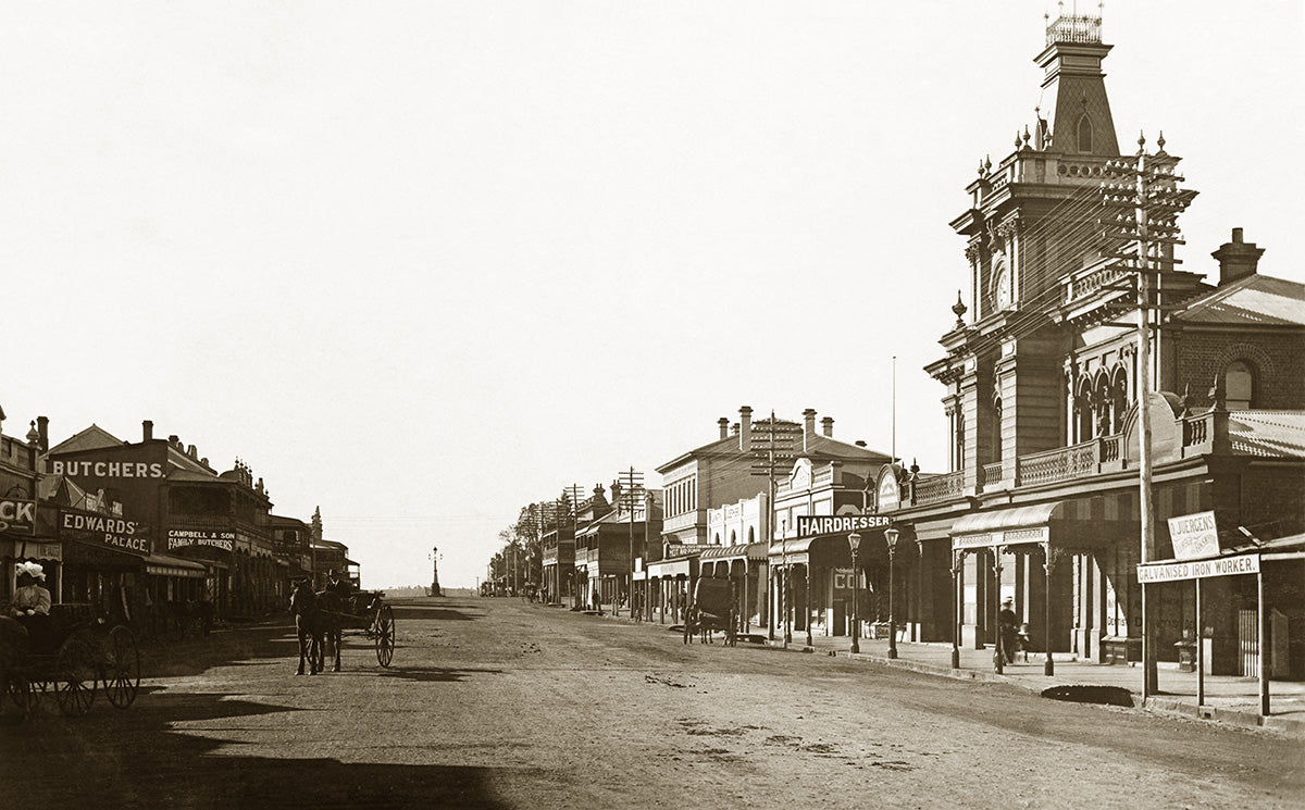 Grey Street, Glen Innes NSW Australia c.1900