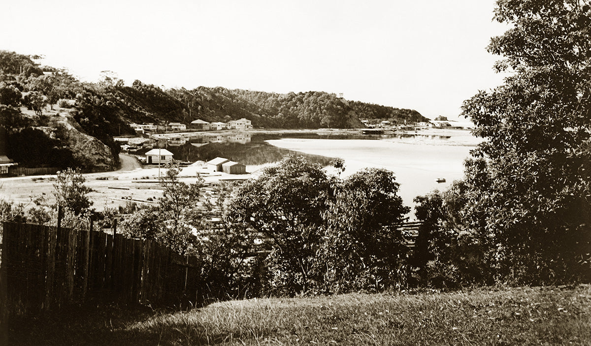 The Glen, Nambucca Heads NSW Australia c.1930