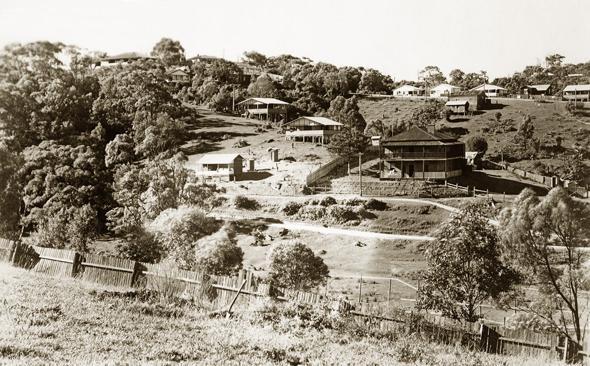 General View Of Town, Nambucca Heads NSW Australia c.1930