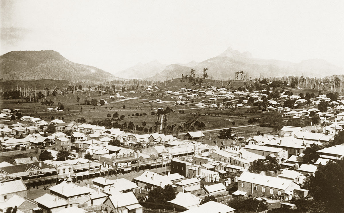 Aerial View, Murwillumbah NSW Australia c.1920
