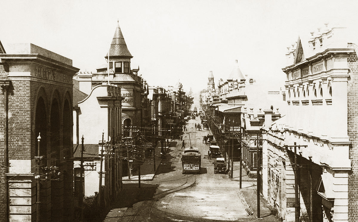 High Street, Fremantle WA Australia c.1924