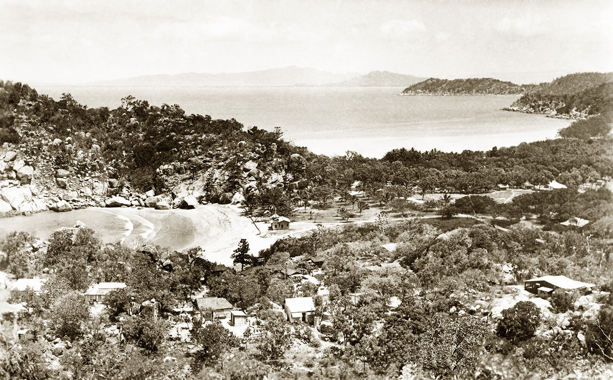 Alma Bay - Near Townsville, Magnetic Island QLD Australia 1930s