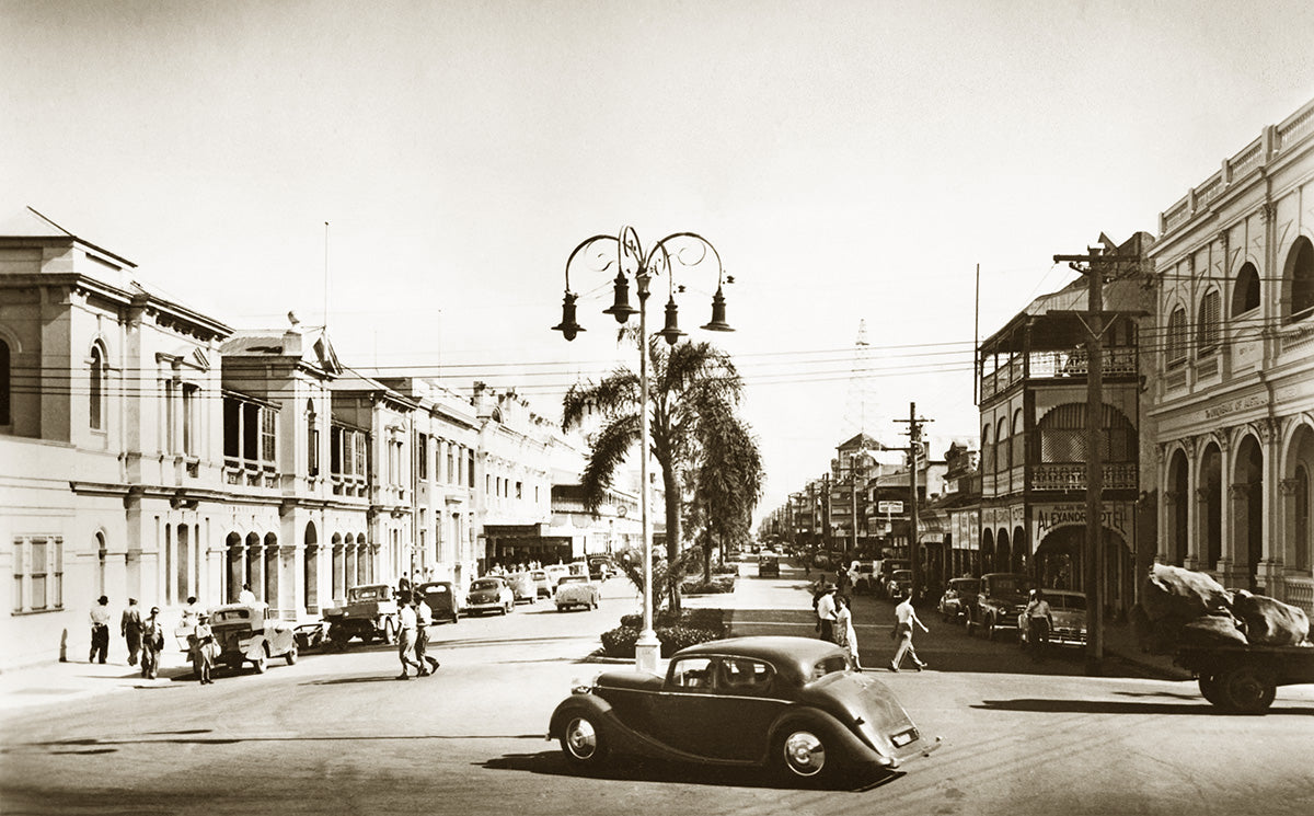 Flinders Street, Townsville QLD Australia c.1950