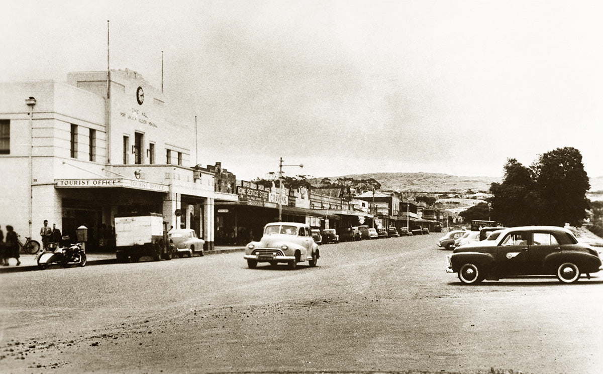 Tasman Terrace, Port Lincoln SA Australia 1950s