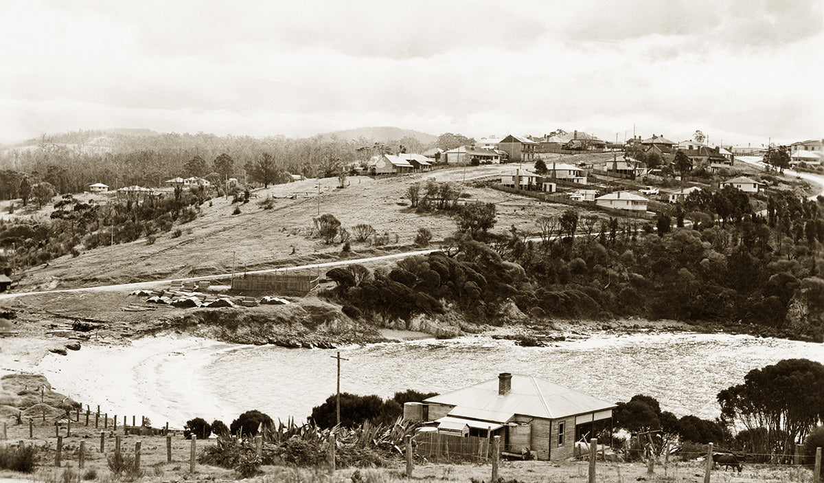 General View, Eden NSW Australia 1930s
